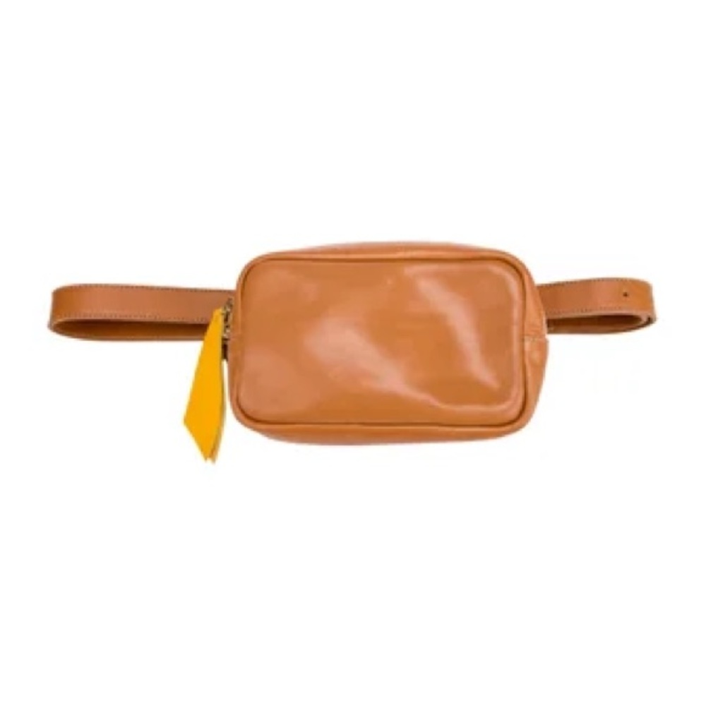 NWT Clare V Leather Belt Fanny Bag